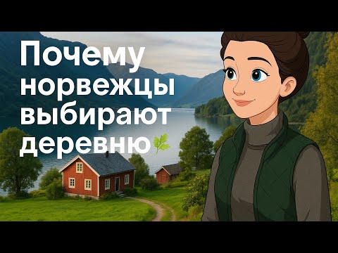 Видео: Что норвежцы думают о жизни в селе 🇳🇴 | Для кого подходит норвежская деревня?