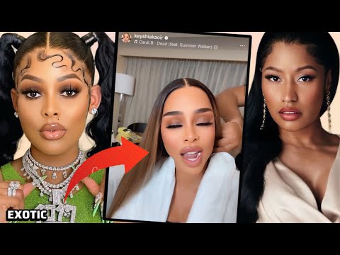 Видео: Кейшиа каойр затмевает Ники Минаж🤯Сэй говорит, что Ники не на ее уровне и завидует ее браку! и мн...
