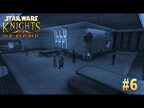 Видео: Star Wars: Knights of the Old Republic ▷ База Чёрных Вулкаров #6 [No Comments]