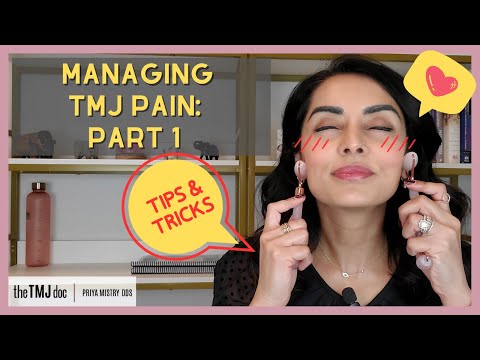 Видео: Часть 1. Эффективные советы и упражнения по борьбе с болью в ВНЧС - Прия Мистри, DDS