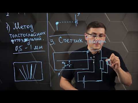 Видео: Методы регистрации ионизирующих излучений. 11 класс.