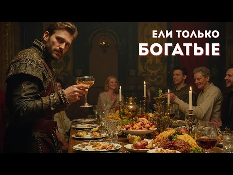 Видео: Что ели ТОЛЬКО БОГАТЫЕ ЛЮДИ в средневековье