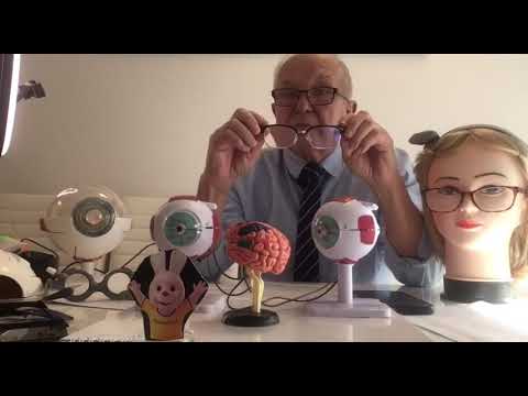 Видео: Ответ на вопрос: близорукость и очки. Очки Stellest