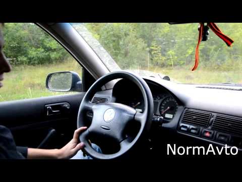 Видео: Обзор, тест Драйв golf 4 1.6 akl, 101 л.с.