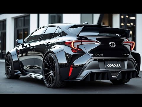Видео: Toyota Corolla 2025 ВПЕРВЫЕ! Новая версия меняет.  всhнарынке#toyotacorolla2025#обзоравто#невероятно