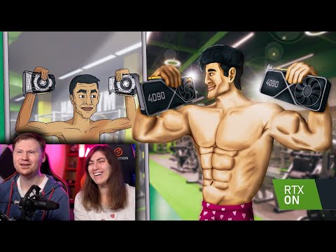 Видео: ОБЗОР RTX 4090 ДЛЯ НАРОДА | РЕАКЦИЯ на Каргаса
