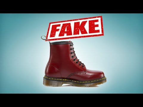 Видео: Ботинки DR.MARTENS 1460: как отличить подделку от оригинала. Iriska Fashion Lab