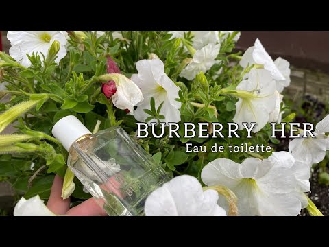 Видео: Лучший женский парфюм 2022 года - Burberry Her EDT