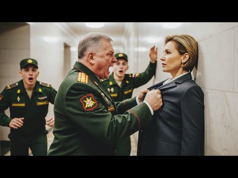 Видео: ГЕНЕРАЛ АРМИИ притворилась ТЁТЕЙ солдата, чтобы НАКАЗАТЬ наглого полковника.
