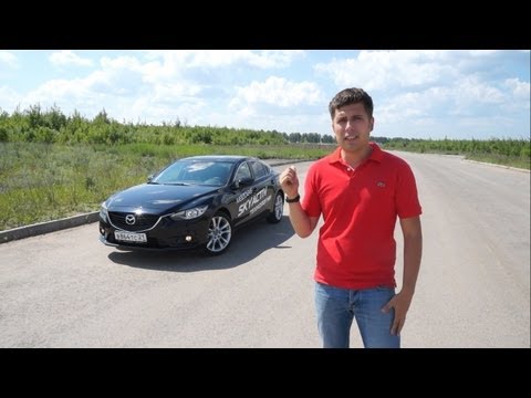Видео: Mazda 6 Тест-драйв.Anton Avtoman.