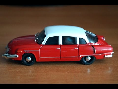 Видео: Автолегенды СССР и Соцстан Tatra 603