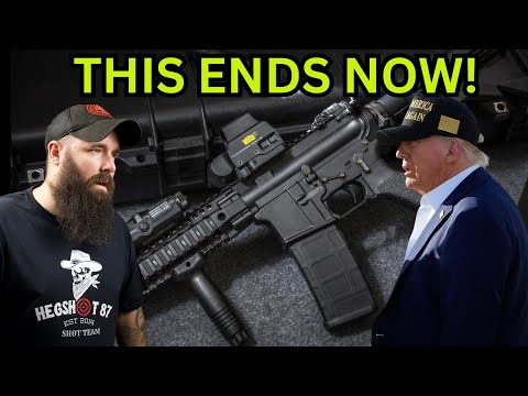 Видео: Трамп переходит на ядерный уровень из-за AR-15