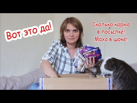 Видео: ПОСЫЛКА от Лизы каналу ХОМКИ
