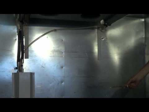 Видео: Установка рефрижератора Global Freeze GF25 R134 на автомобиль Газель Бизнес