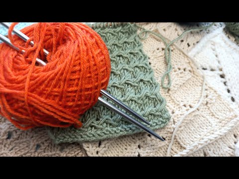 Видео: 🔥 ПРОСТОЙ узор для тëплых вещей! 🥰😍 УЗОР спицами !