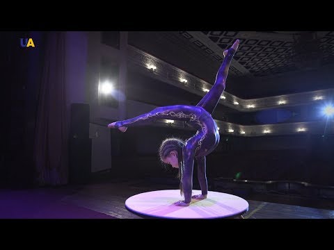 Видео: Цирковая артистка Аня Куриленко | Future UA