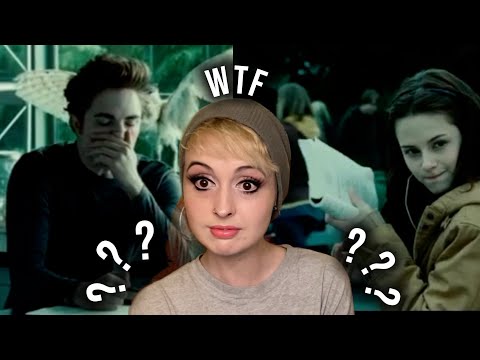 Видео: Пересматриваю «самый лучший» фильм осени — «Сумерки».