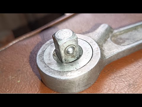 Видео: Советская Ключ Трещотка