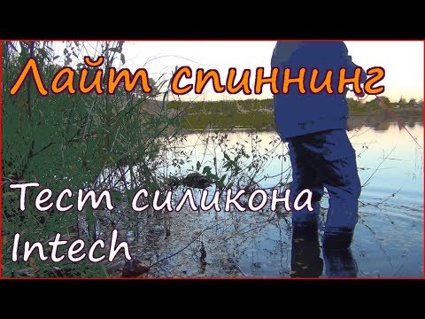 Видео: Рыбалка на спиннинг с берега. Ловля щуки и окуня на силикон.