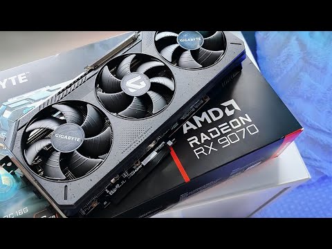 Видео: ПОТУЖНО ! ОБЗОР AMD RADEON RX 9070