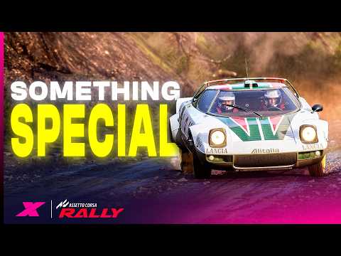 Видео: Assetto Corsa Rally — новый эталон
