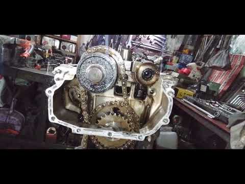 Видео: Nissan Primera GA16DE, 1, 6л. Разбираем ДВС, под капитальный ремонт.