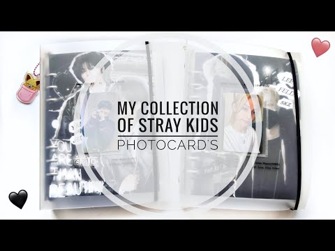 Видео: 🖤🩷 Моя коллекция карт STRAY KIDS + биндер тур | my collection of STRAY KIDS photocards + binder tour