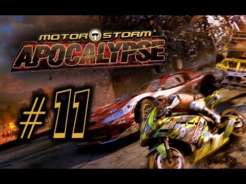 Видео: MotorStorm: Apocalypse прохождение часть 11