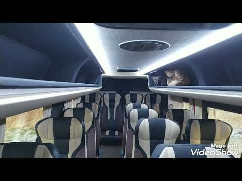 Видео: Работа на Мерседес Спринтер 516 люкс турист.