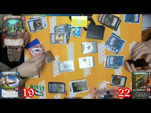 Видео: Региональный турнир ККИ "Берсерк Герои" Имир, Царь великанов против Северянина Гвидо