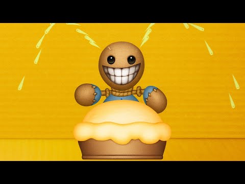Видео: Веселый антистрессовый ТОРТ Buddy в духовке | Kick The Buddy