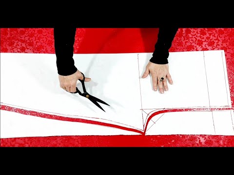 Видео: ОЧЕНЬ ПРОСТО !! Шьёте ли вы брюки или пижамы.. @sewingschool6981