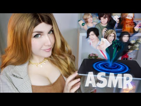 Видео: АСМР💍ТОЛЬКО ДЛЯ ДЕВОЧЕК Брачное Агентство 3 [Ролевая игра]👰🤵 ASMR Role Play 💖 Marriage Agency 3