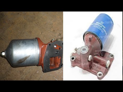 Видео: Фильтр вместо центрифуги на МТЗ, ну и болтаем