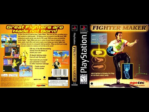 Видео: Fighter Maker прохождение 11