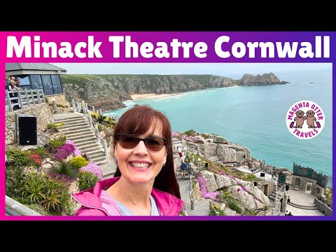 Видео: Удивительный театр Минак в Корнуолле
