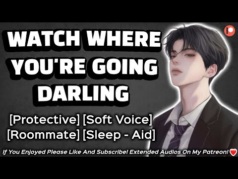 Видео: Твой новый сосед по комнате — твоя защитная любовь.. [M4F] [Тихий голос] [ASMR парня] [Аудиоролев...