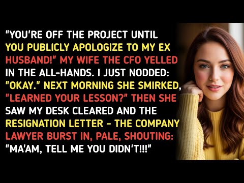 Видео: «Ты исключена из проекта, пока публично не извинишься перед моим бывшим мужем!» — крикнула мне же...