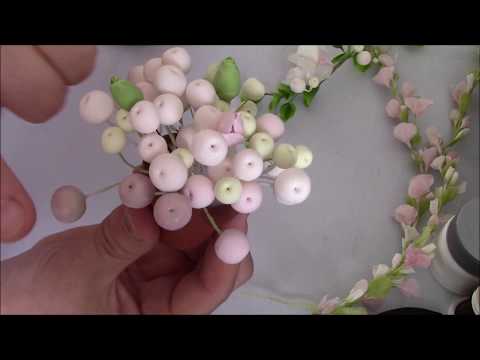 Видео: DIY. Ягодки из Хол.Фарора  за пару минут.  МК от Риты