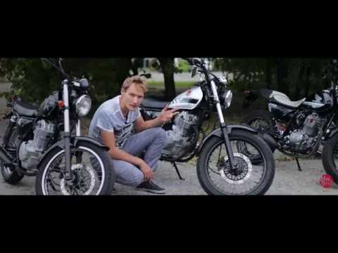 Видео: Suzuki Grasstracker 250. Honda FTR223. Kawasaki Estrella 250 Обзор, наше мнение.