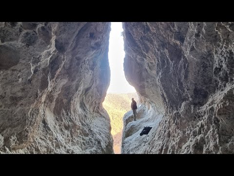Видео: Еко пътека "Райски Изглед" и тракийско светилище,пещера"Утробата"