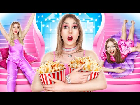 Видео: Я Устроила Популярную Вечеринку || Богатая VS Бедная Ночевка