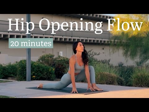 Видео: Раскрытие бедер | 20-минутная йога для подтянутых бедер