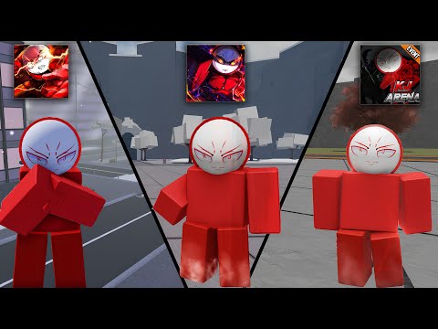 Видео: Сравнение KJ в каждой аниме-игре ROBLOX
