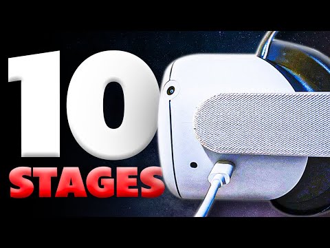 Видео: 10 этапов каждого пользователя Quest 2