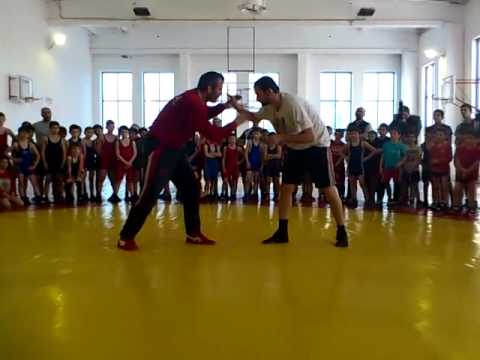 Видео: Мастер-класс Бувайсара Сайтиева в Школе борьбы братьев Сайтиевых (ч. 2)