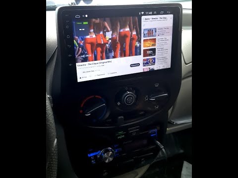 Видео: 2 din в калину 1