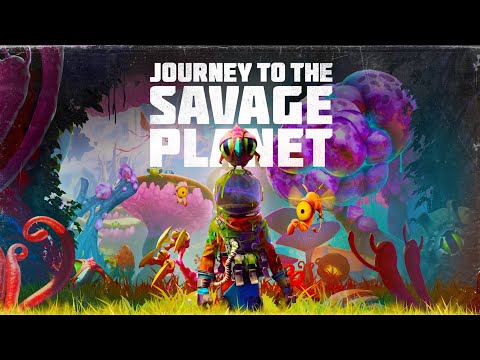 Видео: Сопливая планета;Journey to the savage planet.#1