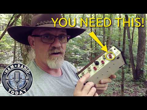 Видео: Как настроить проволочную антенну для любительского радио или активации POTA!