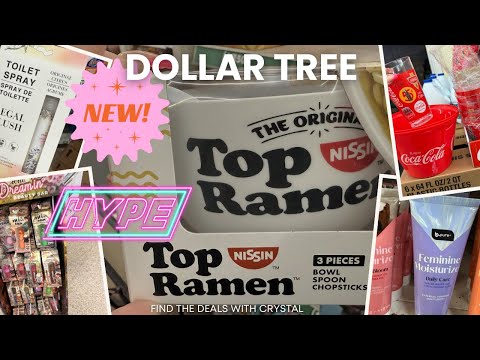 Видео: НОВИНКИ ОТ DOLLAR TREE… ФАНТАСТИЧЕСКИЕ НОВИНКИ